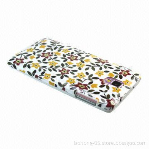 PC Cases for Note 3, Full Cover IMD, Any Customized Designs Available, OEM and ODM Orders Acceptable
